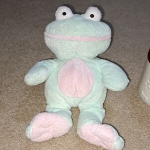 Ty Mint Green Frog Plush/ BUNDLE ONLY